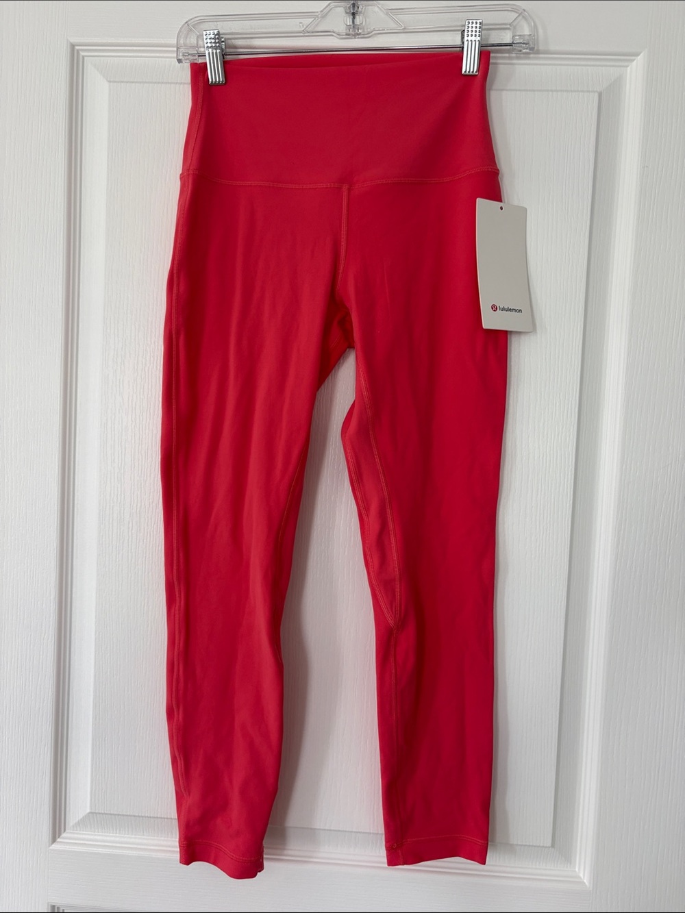 NWT lululemon athletica Coral High-Waist Leggings